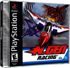 N-Gen Racing - Box - 3D Image