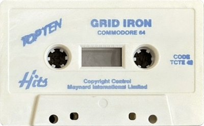 Grid Iron - Cart - Front Image
