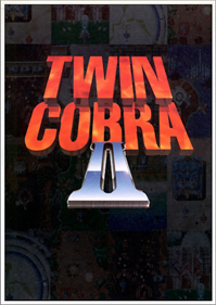 Twin Cobra II - Fanart - Box - Front Image
