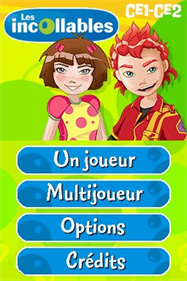 Les Incollables CE1 - CE2 - Screenshot - Game Title Image