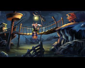 Monkey Island 2: LeChuck's Revenge: Special Edition - Screenshot - Gameplay Image