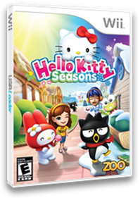 Hello Kitty Seasons - Box - 3D Image