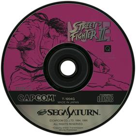 Street Fighter II Movie - Disc Image