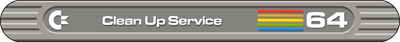 Clean Up Service - Clear Logo Image