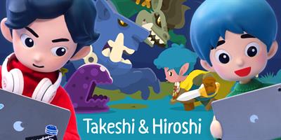 Takeshi and Hiroshi - Banner Image