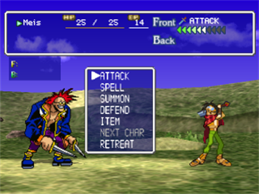 Thousand Arms - Screenshot - Gameplay Image