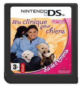 La Vie d'Emma: Ma Clinique pour Chiens - Fanart - Cart - Front Image