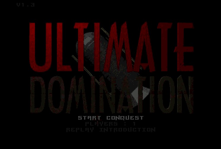 Ultimate Domination Images - Launchbox Games Database