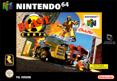 Blast Corps - Box - Front Image