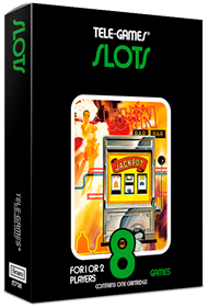 Slot Machine - Box - 3D Image