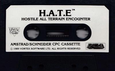 H.A.T.E.: Hostile All Terrain Encounter - Cart - Front Image