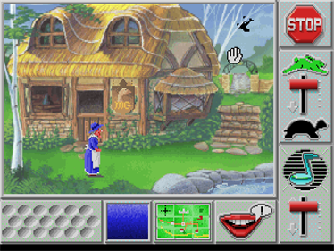 Roberta Williams' Mixed-Up Mother Goose - Screenshot - Gameplay Image