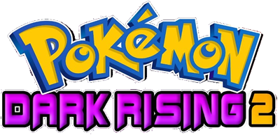 Pokémon Dark Rising II - Clear Logo Image