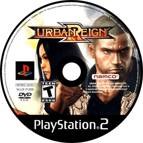 Urban Reign - Disc Image