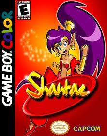 Shantae - Fanart - Box - Front Image
