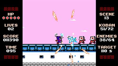 Ninja Senki DX - Screenshot - Gameplay Image