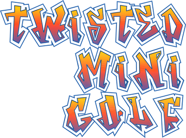 Twisted Mini Golf - Clear Logo Image