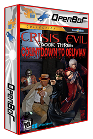 Crisis Evil: Countdown to Oblivion - Box - 3D Image