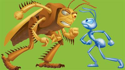 Disney-Pixar A Bug's Life - Fanart - Background Image