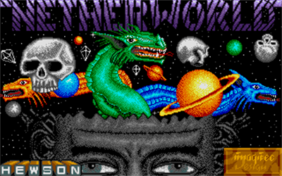 Netherworld - Screenshot - Game Title