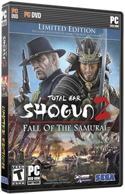 Total War: Shogun 2: Fall of the Samurai - Box - 3D Image