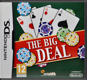 The Big Deal - Box - Front - Reconstructed Image