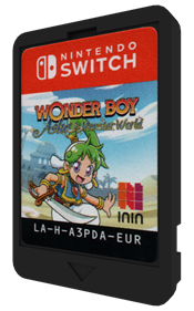 Wonder Boy Asha in Monster World - Cart - 3D Image