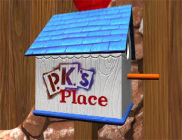 P.K.'s Place 1: Party on the Patio! - Screenshot - Game Title Image