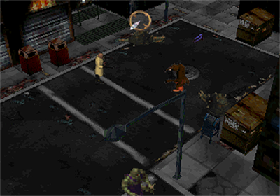 Werewolf: The Apocolypse - Screenshot - Gameplay Image