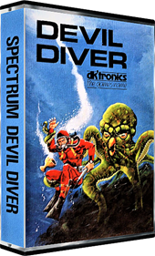 Devil Diver - Box - 3D Image