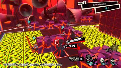 Persona 5 Tactica - Screenshot - Gameplay Image