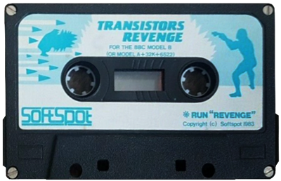 Transistors Revenge - Cart - Front Image