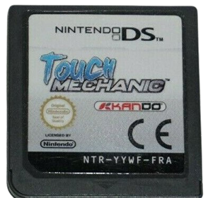 Touch Mechanic - Cart - Front Image