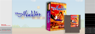 Aladdin (NMS Software) - Arcade - Marquee Image