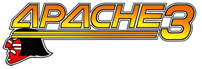 Apache 3 - Clear Logo Image