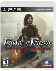 Prince of Persia: The Forgotten Sands - Box - Front - Reconstructed