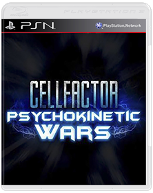CellFactor: Psychokinetic Wars - Box - Front Image