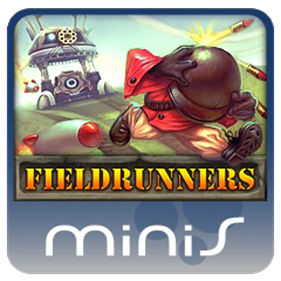 Fieldrunners - Box - Front Image