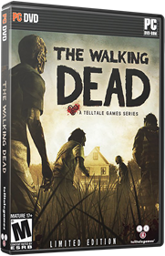 The Walking Dead - Box - 3D Image