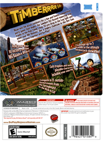 Go Play Lumberjacks - Box - Back Image