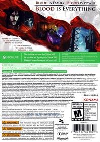 Castlevania: Lords of Shadow 2 - Box - Back Image