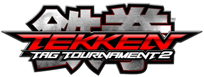 Tekken Tag Tournament 2 - Clear Logo Image
