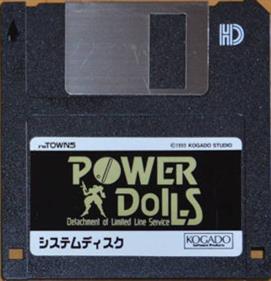 Power Dolls - Cart - Front Image
