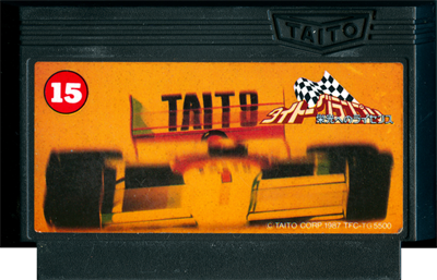 Taito Grand Prix: Eikou e no License - Cart - Front Image