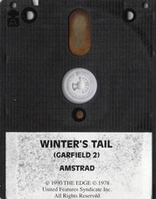 Garfield: Winter's Tail - Disc Image