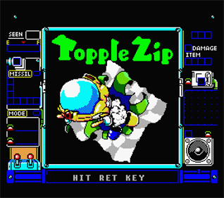 Topple Zip - Screenshot - Game Title Image
