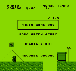 Game Boy Mario