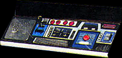 Space Launcher - Arcade - Control Panel Image