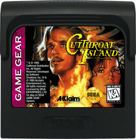 Cutthroat Island - Cart - Front Image