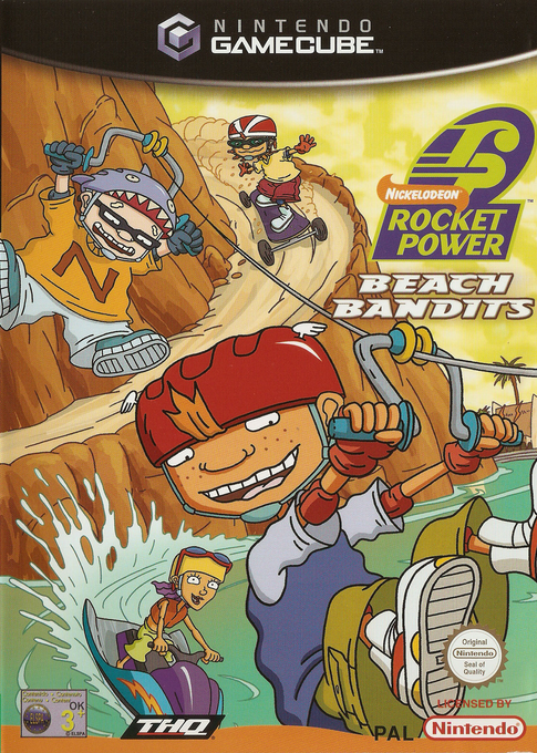 Rocket Power: Beach Bandits Images - LaunchBox Games Database